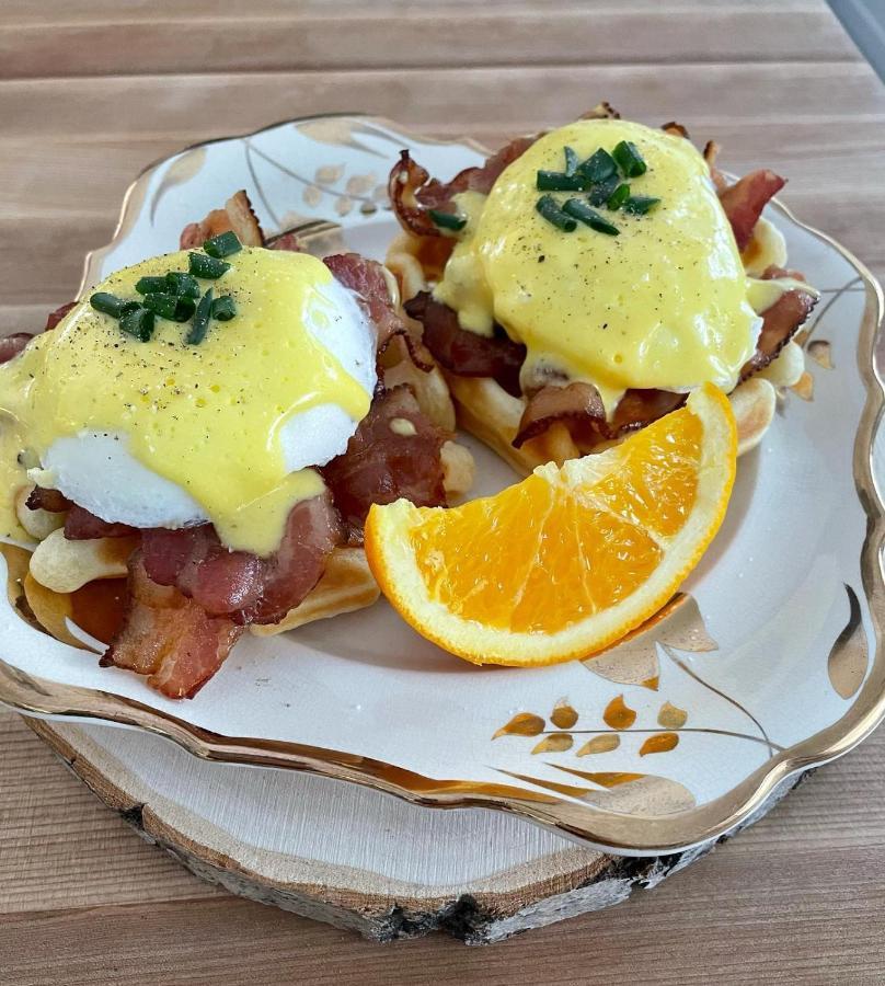 Heritage Quay Bed & Breakfast พิคทู ภายนอก รูปภาพ